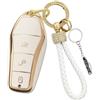 XENDRO Custodia per chiave auto adatta per BYD Atto 2, Dolphin, Denza D9, Sealion