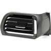 bcumst Griglia Aria Anteriore Per 911 Carrera Targa GT2 GT3 997 2004-2012 Auto Sinistra Stra Centro Aria Condizionata AC Griglia Di Sfiato Oulet Pannello(Silver-Middle)