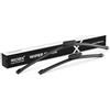 RIDEX 298W0049 Serie/Kit Tergicristalli Compatibilità con RENAULT Clio 3 Hatchback BR0/1, CR0/1