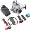 Tenddya 49CC - Kit motore a 2 tempi, mini dirtbike, motore a benzina, singolo cilindro, raffreddato ad aria, motore completo per mini Pocket Dirt Bike ATV Scooter
