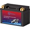 MOUDENSKAY Batteria al Litio moto 12V Litio Batteria LiFePO4 YTX9A-BS 4AH | LiFePO4 Powersports con BMS, 12.8V 320CCA di avvio del motore per moto, ATV, UTV,motoslitte e altro