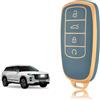 TOOMUME Cover Chiave Auto per Chery Jaecoo 7 8 9 J7 J8 J9 Tiggo 7 8 9 5X | Silicone Morbido, Antiurto, Anticaduta, Antigraffio, Custodia Protettiva Chiave per Omoda 5 C5 Arrizo 5 8 Fengyun 2 Explore