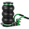 STIX Cric pneumatico 3,5 t APK-3500, 130-430 mm, per auto e SUV | Sollevamento pneumatico controllato con aria compressa da 5 a 10 bar, per veicoli fino a 3,5 t.