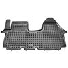 MTM Tappetini Gomma per Opel Vivaro van 2001-2014 Design a Vaschetta, su Misura con Bordi Rialzati cod. 3D 5591