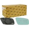 TYC Vetro specchio, Specchio esterno 302-0087-1 | Compatibile con: AUDI A3, A4 B5, A4 B5 Avant, A6 C5, A6 C5 Avant, A8 D2