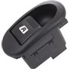 Autocraft Pulsante Interruttore di Controllo Alzacristallo Anteriore Destro Compatibile per Citroen C2 C3 e Peugeot 1007 OEM: 6554L7 96401469XT