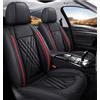 Generico Set Coprisedili Auto per Renault Clio 4(2012-2019) 5 Posti,| Compatibile con Airbag Laterale | installazione rapida e facile pulizia |