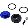Flylin Tappo in vetro per portellone posteriore, per tergicristallo, per auto, tappi per fori da 40 mm, tappi per tergicristallo, tappi in tulle, per tergicristallo posteriore, adatto per CRX (blu)