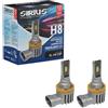 Sirius KIT HEADLIGHT LED H8 H9 H11 H16 12V 6000K CHIP SEOUL CSP