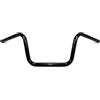 Westland Customs 1 pollice (25,4 mm) manubrio universale Ape Hanger 22 cm nero