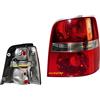 EASYSHOP24H Faro Fanale Fanalino Posteriore Destro Per Touran 1T da 2003 a 2006 Gruppo Ottico Luce Stop Lato Passeggero