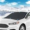 Udbrud Copertura Parabrezza Auto, Protezione Parabrezza Magnetico Anti UV Telo Copri Parabrezza Copertura Protezione Anti Givre et Neige, UV, Soleil, Poussière, Adatto la Maggior Parte dei Veicoli