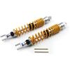Bruce & Shark Sospensione ammortizzatori ad aria posteriore da 2 pezzi, 425 mm 16,73 pollici, adatta per Honda Silver Wing 600