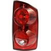 LEIFEIS Per Ram 1500 2007-2008 Fanale Posteriore Alloggiamento Lampada Freno Senza Lampadine 55277302AC-PFM 55277303AC-PFM Blocchi Fari Posteriori(Only Right)