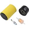 Tendparts 796031 Kit filtri manutenzione LG266 compatibile con trattori John Deere serie 100 D105 D110 D100