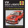 Haynes Manuals Inc VW Golf & Vento Petrol & Diesel (Feb 92 - Mar 98) J To R