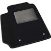 Generico DHCarMats Tappetino Lato Guida compatibile con Toyota Yaris Verso 1999-2005 | Moquette su misura, tappetino singolo lato guida, made in Italy