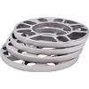 Fymlok Distanziali per Ruote,Distanziali Ruote Auto 4 pezzi distanziali universali for ruote auto in alluminio da 3,0 mm, 5 mm, 8 mm e 10 mm, adatti for 4x100, 4x114,3, 5x100, 5x108, 5x114,3, 5x120(8mm)