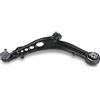 BESTPRICE Braccio oscillante, Sospensione ruota Compatibile con: FIAT IDEA (350_), FIAT IDEA Van (350_), LANCIA MUSA (350_), LANCIA YPSILON (843_)