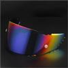 Generic Motorcycle Helmet Lens PC Visor For SHOEI X14 Z7 X-Spirit 3 Full Face Helmet Visor Mirror,1 confezione