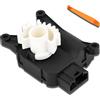 ZAMDOE 1K0907511C Air Flap Servo Motor per VW Golf MK5 MK6 [2004-2013] Passat [2006-2015] per Audi A3 [2004-2013], Q3 [2013-2015] Temperature Adjust Valve Recirculation Air Flap Servo Motor