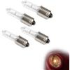 Savento BAY9s H21W - Lampadine alogene da 120 gradi, 12 V, 21 W, 435, per luce di retromarcia, fendinebbia, set da 4 pezzi