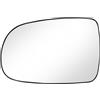 Mingke Vetro Specchio Retrovisore Riscaldabile Lato Sinistro per Opel Corsa C 2000-2009