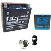 MOTO SPORT MONDO COMPATIBILE CON ROYAL ENFIELD Shotgun 650 anno 2023 al 2024 BATTERIA YTX14-BS ENERGYSAFE ESTX14-BS GIA' PRONTA CARICA SIGILLATA BATTERIE ATTIVE 12 AH AMPERE 12 VOLT 150X87X145CM