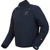 Rukka R-EX Giacca tessile da moto, nero, 58 | Comfort di guida resistente alle intemperie
