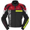 SPIDI Progressive Tex giacca tessile moto traforata, bianco/rosso, S