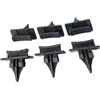 Generic Morsetto for piastre parabrezza for Ford Transit MK6 MK7 A Pilastro Parabrezza anteriore Rivestimento laterale Modanatura Rivetto Clip 4069906 4069907(20pcs)