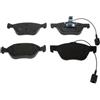 FERODO Kit pastiglie freni Anteriore Con contatto segnalazione usura senza accessori FDB1052 Compatibilità con ALFA ROMEO 147 937, FIAT PUNTO 188