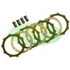 FAR 9930850_2538 SERIE DISCHI FRIZIONE TPR COMPATIBILE CON VENT DERAPAGE 50 2T 18 > 19 TOP PERFORMANCE