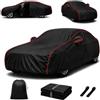 GUOPKXF Telo Copri Auto per Fiat Topolino Classic 1936-1955 | Telo Copriauto Impermeabile Antipolvere Anti UV Anti Vento Resistente ai Graffi Telo per Auto Per Interni ed Esterni