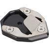 Zohisin Piastra di Estensione cavalletto Laterale allargatore cavalletto Moto Base cavalletto Laterale per Royal Enfield Himalayan 2018-2023 e Scram 411 2021-2024 in Lega di Alluminio e Acciaio Inox