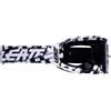 Leatt 8022010350 Maschera Velocity 5.5 Checker Smoke 28%