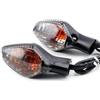QGBUSQ Frecce Moto Per Honda CRF 300L 250L CMX 300 500 CTX NC 700S 750S 750X 700D 700N CB CBR 400 650 R/F/X Indicatori Direzione Moto(Fumo)