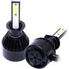 GZCRDZ - Lampadina a LED per fari anteriori ad alta potenza, 72 W, 7600 lm, 6000 K, estremamente luminosa, kit di conversione per fendinebbia, 2 pezzi (H1)