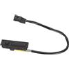 Riloer Interruttore di rilascio della porta del portellone posteriore, 4 pin, maniglia del portellone posteriore, pulsante di apertura del bagagliaio, compatibile con Nissan Qashqai 2015-2019, 25380