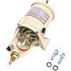 PansyWind Kit filtro carburante diesel, filtro separatore acqua 500FG 500FH diesel marine camion benzina Racor filtro olio acqua separatore per 60GPH