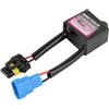 TrAdE shop Traesio - Coppia FILTRI Anti SFARFALLIO ERRORI Warning CANCELLER CANBUS Kit Xenon BIXENON