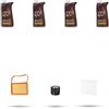 HOFFCAR Kit tagliando 3 FILTRI e 4L OLIO M compatibile con Seat MII 1.0 55kw dal 2011