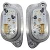 Gnshdg Centralina Fari Xeno Per A3 S3 2017 2018 Per A3 Faro Allo Xeno DRL Luce Di Marcia Diurna LED Luce OE # 8V0998473 8V0998474