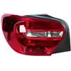 KISSGPIPOL Per Mercedes Classe A W176 A160 A180 A200 A220 2013-2018 Fanale Posteriore Con Indicatore Di Direzione Luce Freno E Segnalazione Auto Fanale Posteriore(Only 1 Left)