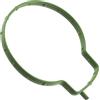 AERZETIX Guarnizione per alloggiamento comando aria compatibile con numeri OEM 5M6G9E936AA / 4M5G9E936AA / 1319241/8694747 / 1253027