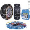 Goodyear 77933 Catene neve 12 mm per SUV, furgoni, camper e 4x4, misura 235