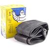 MICHELIN Camera d'aria per moto Michelin 17 MC valvola TR4 (2.25-17 e 2.50-17)