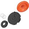 Airshi Kit di Riparazione del Separatore d'olio, Sostituzione Diretta Conveniente Standard OEM 06H103495AC Partita Precisa per Auto