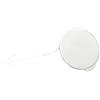 QAQMHVCVB Tappo Copri Gancio Traino Copertura Gancio Traino Paraurti Anteriore Tappo Per Gancio Traino Per VW Per Golf 6 2009 2010 2012 2011 2013 5K0 807 241 5K0807241 QAQMHVCVB(Bianca)