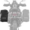 Lone Rider Borsa Laterale Moto Semi-Rigida 38L per BMW - Impermeabile | Valigia morbida 100% impermeabile/antipolvere, sgancio rapido. Più sicura dell'alluminio rigido. Telai non inclusi.